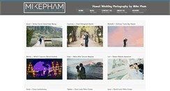 Desktop Screenshot of mikephamphotography.com